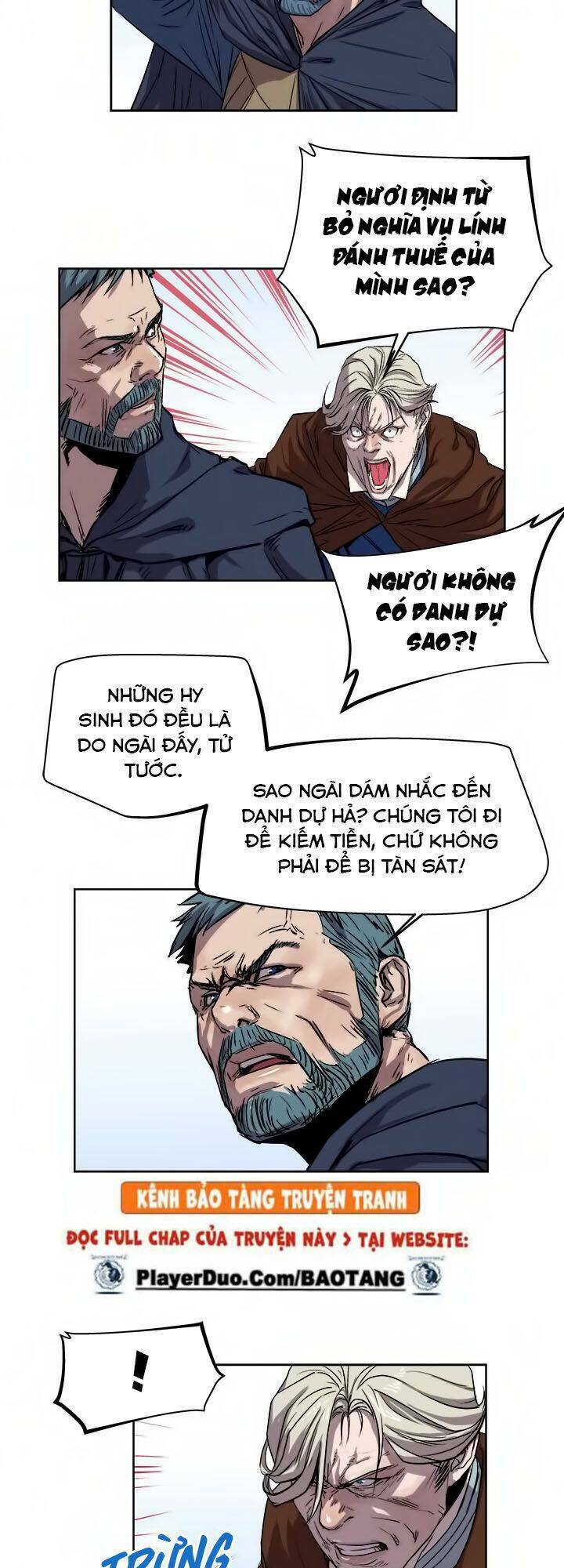 Truyền Thuyết Đế Vương: Chapter 23