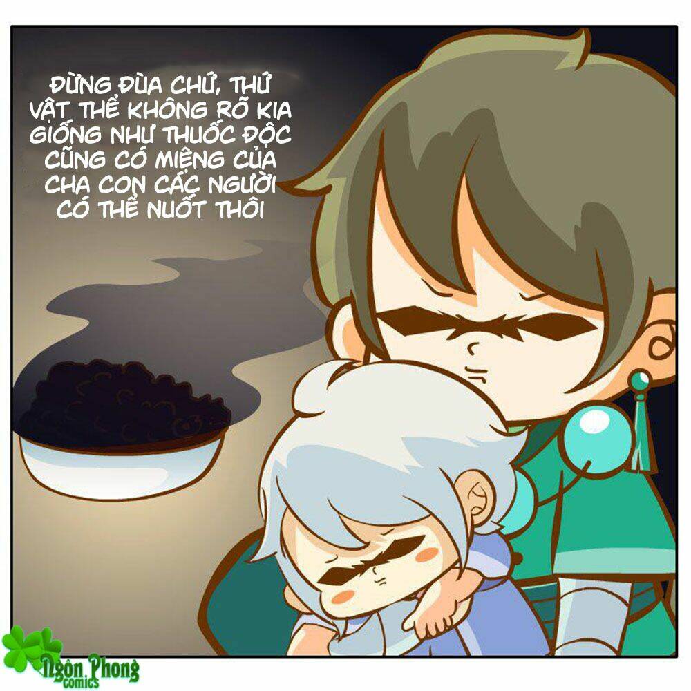 Hòa Thượng Và Tiểu Long Quân: Chapter 16