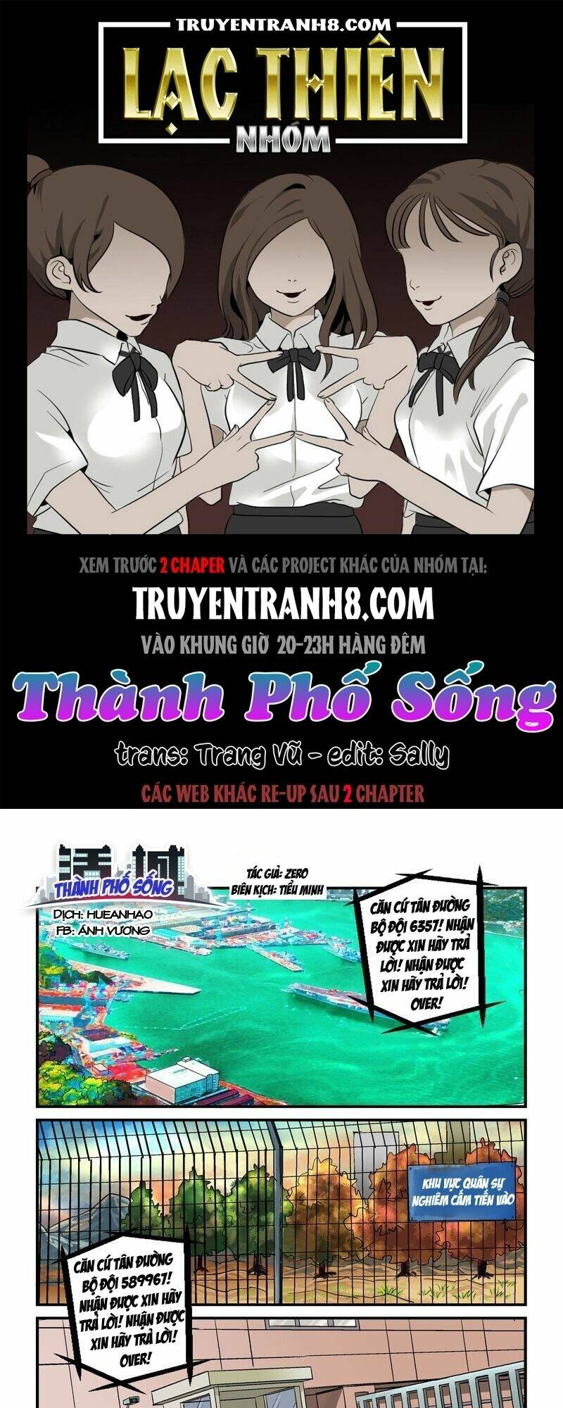 Thành Phố Sống: Chapter 17