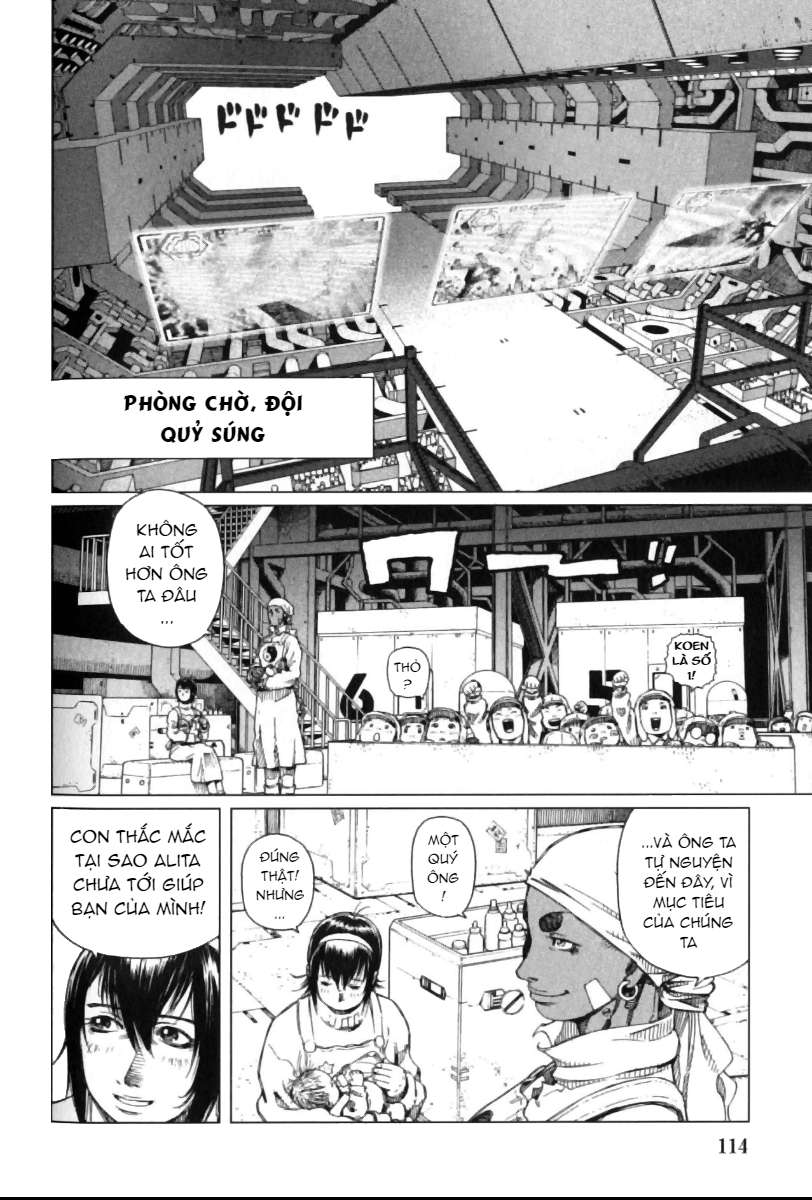 Battle Angel Alita Last Order: Chapter 28.5
