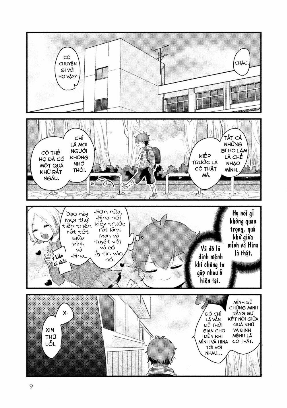 Nhân Duyên Tiền Kiếp: Chapter 9