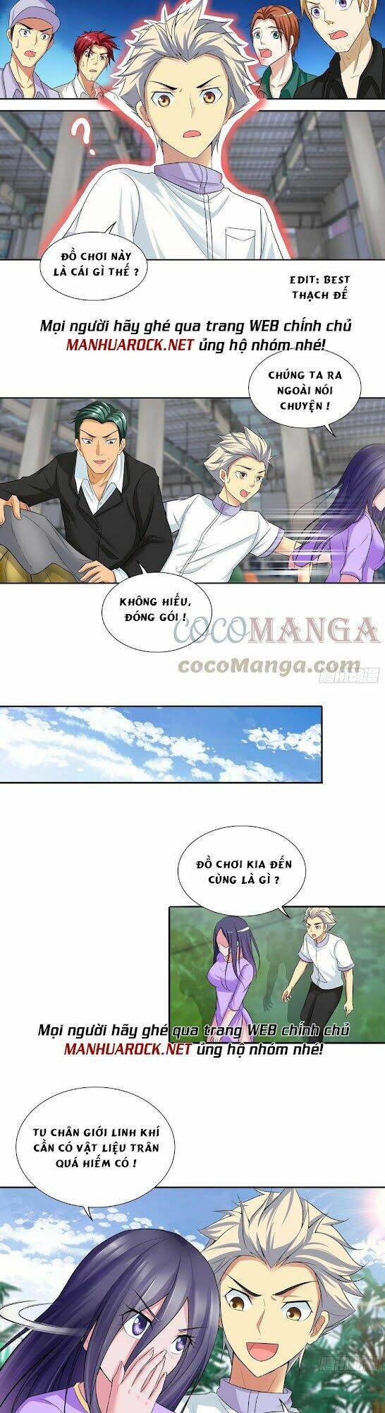 Tôi Là Thần Y: Chapter 190