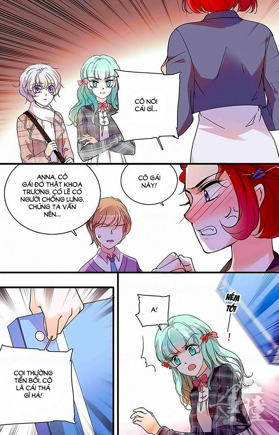 999 Nụ Hôn Bá Đạo Của Nam Thần: Chapter 129