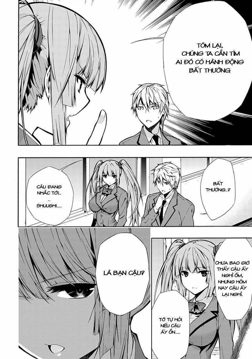 Classmate, Kamimura Yuuka Wa Kou Itta: Chapter 11