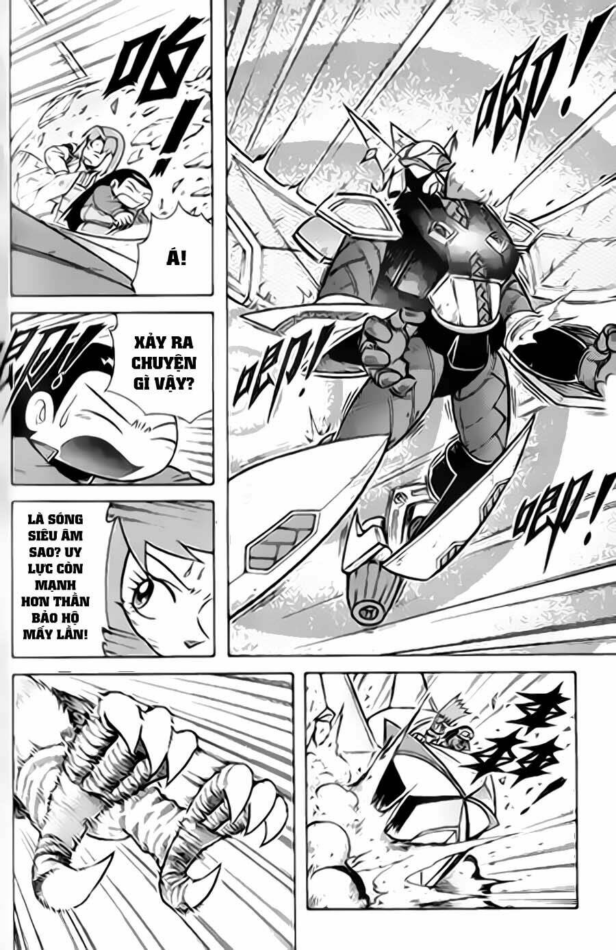 Hiệp Sĩ Giấy G: Chapter 39