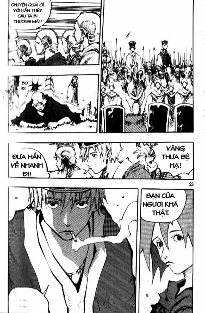 Ares - Kiếm Sĩ Lang Thang: Chapter 73