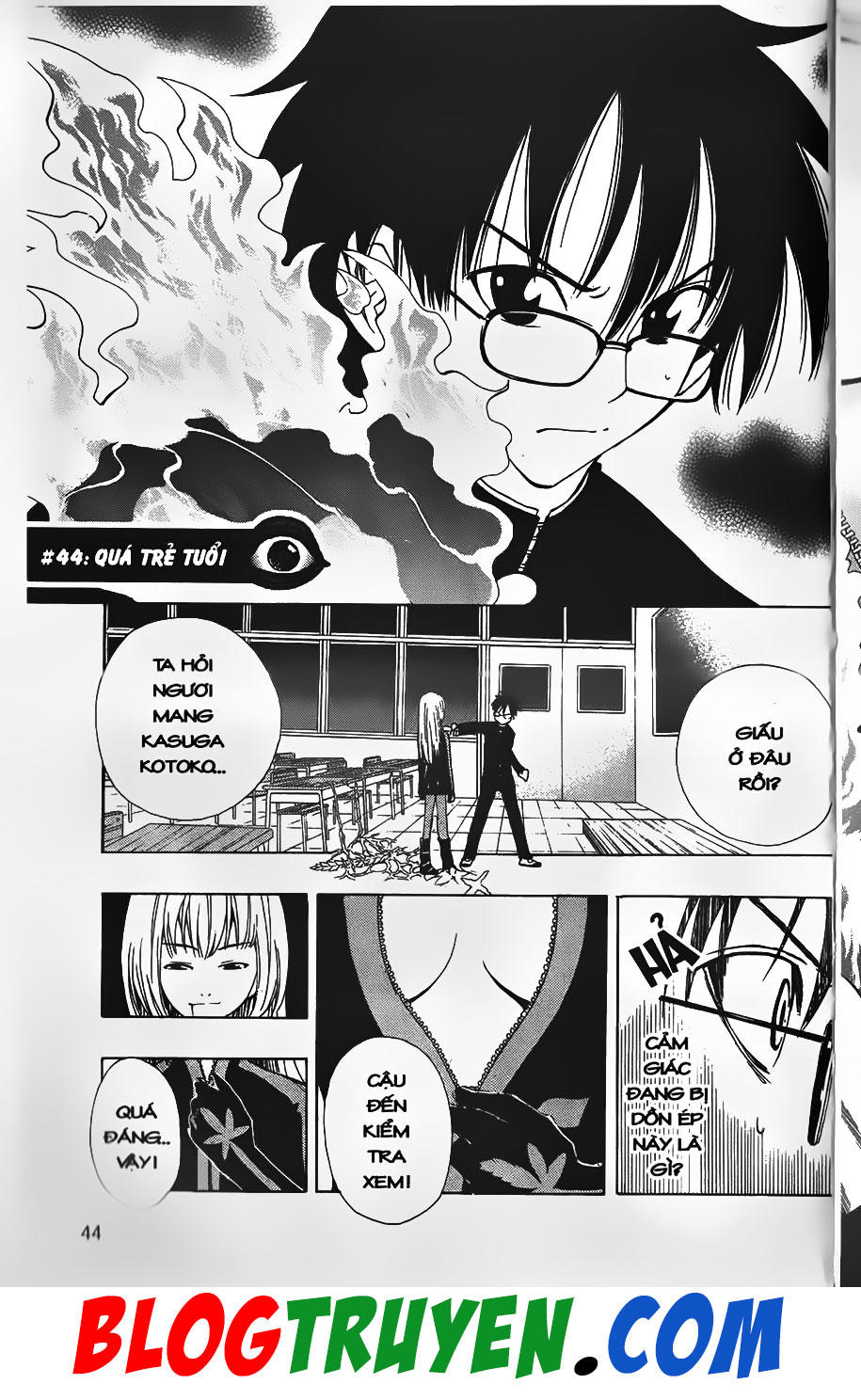 Bác Sĩ Ma Giới: Chapter 44