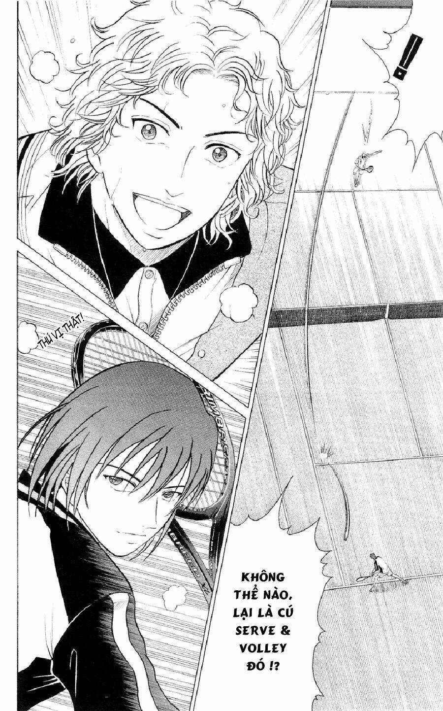 Hoàng Tử Tennis: Chapter 142