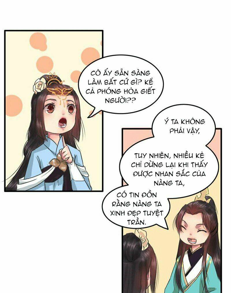 Độc Chiếm Kiều Thê Làm Sủng Phi: Chapter 3