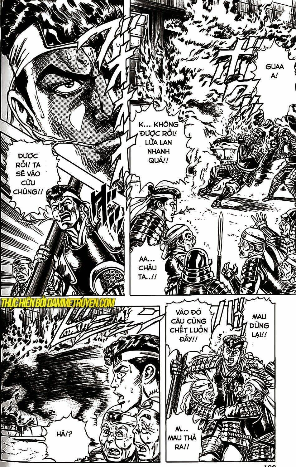 Bắc Đẩu Du Hiệp: Chapter 85