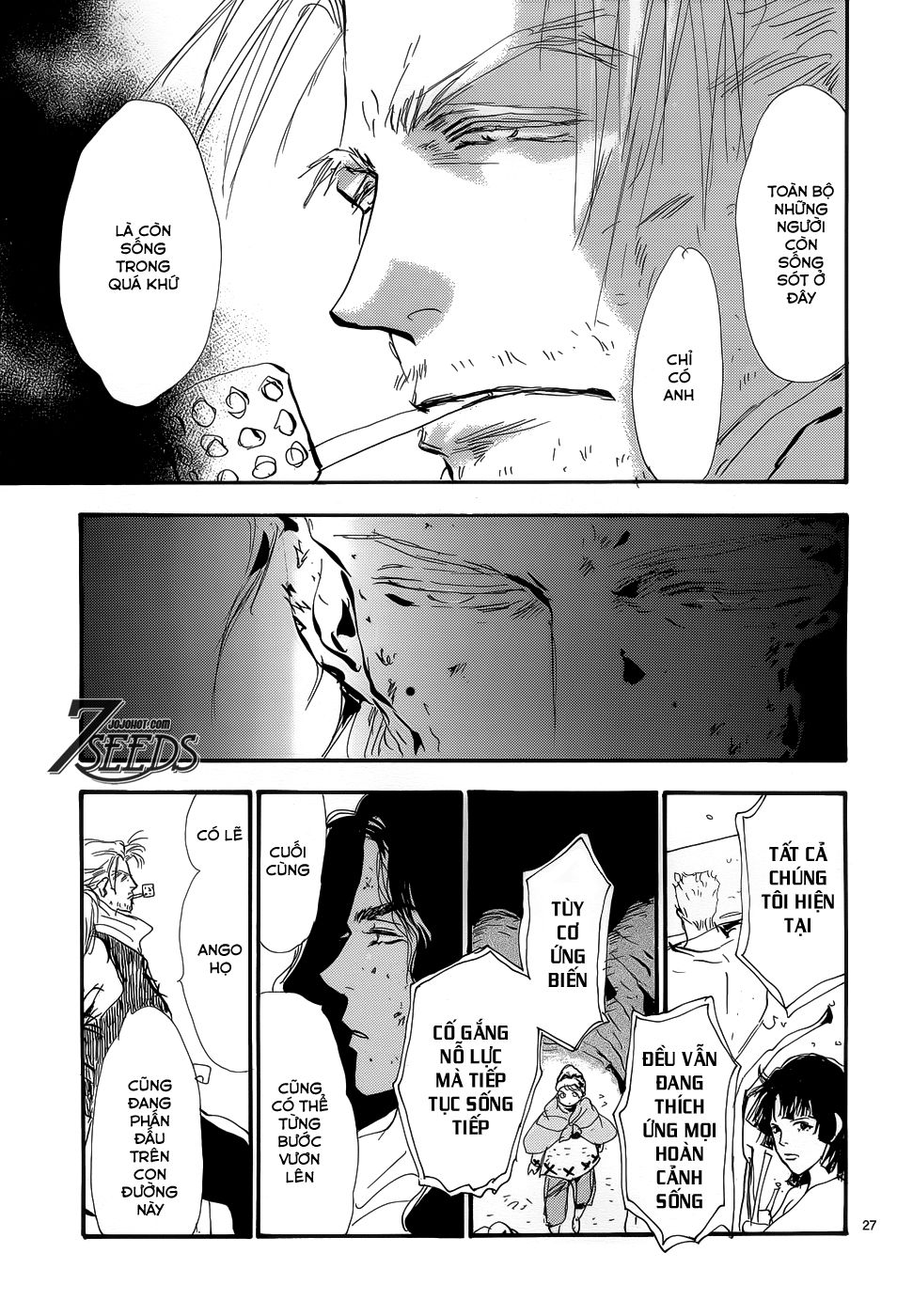 Mầm Sống: Chapter 160