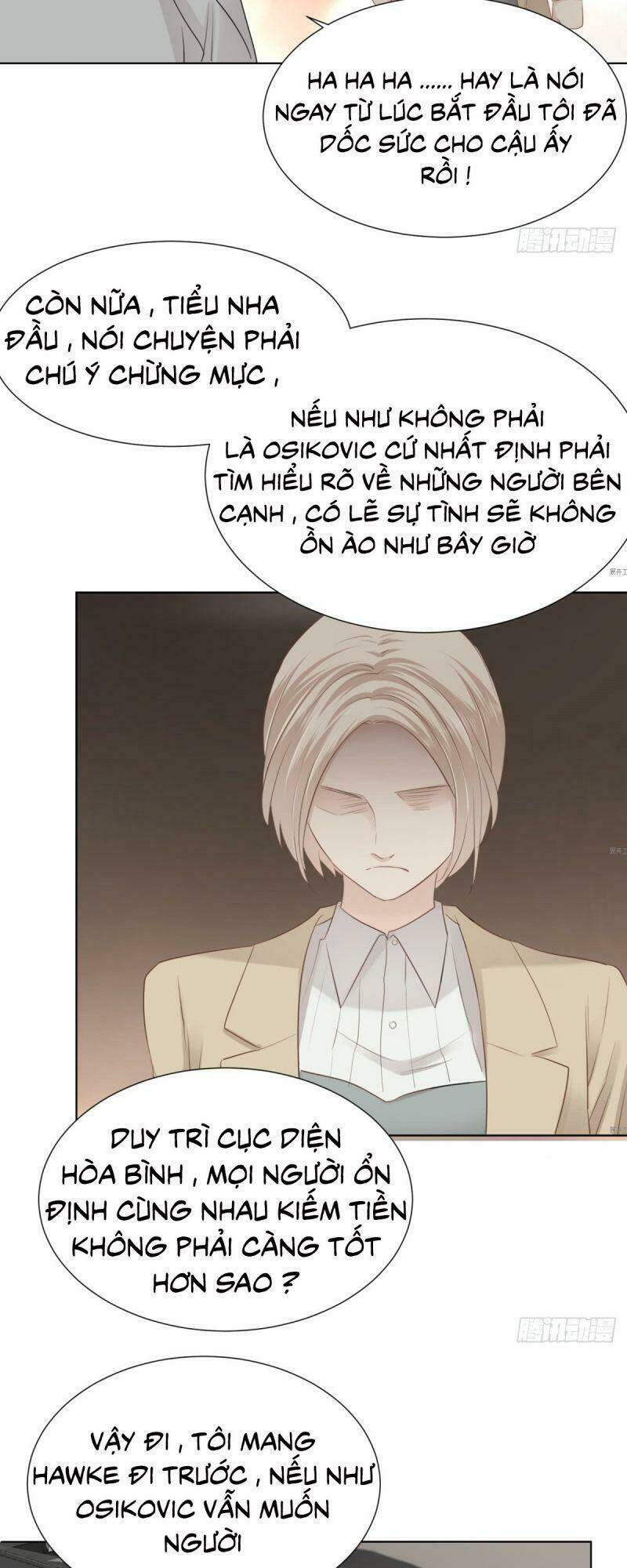Điều Giáo Gấu Bắc Cực: Chapter 15