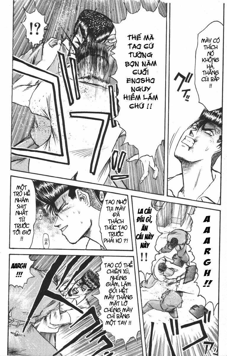 Shonan Junai Gumi: Chapter 95