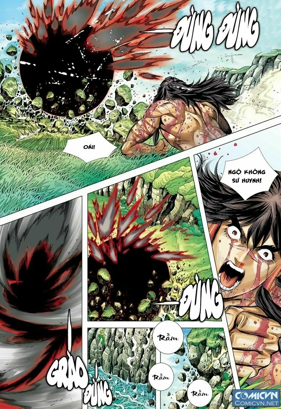 Tây Du: Chapter 150: Viên Vương Cúi Đầu