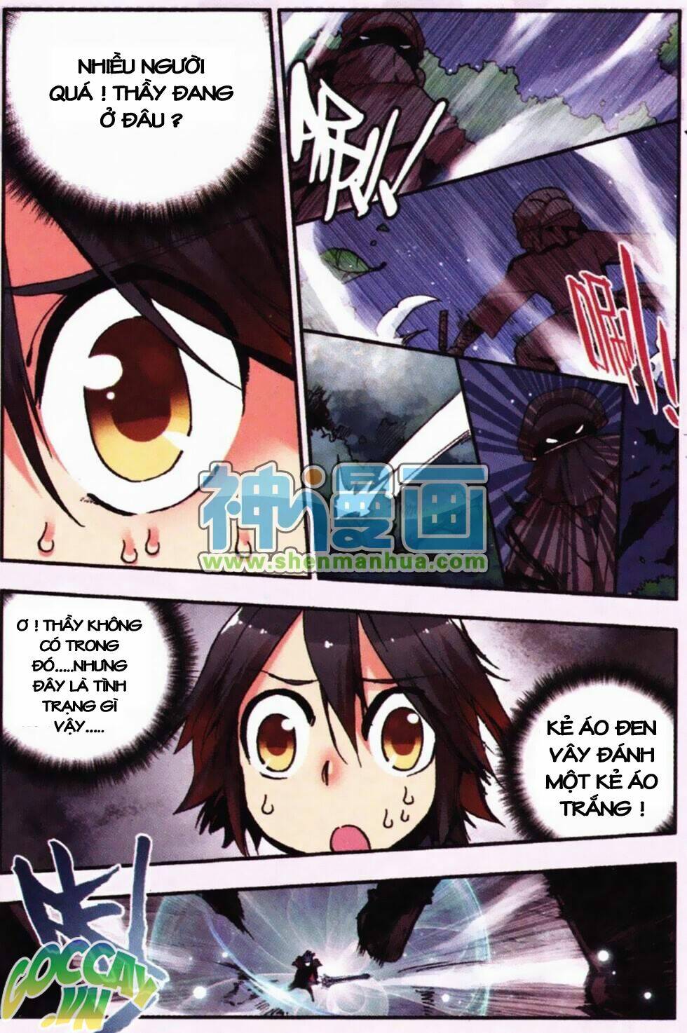 Thiện Lương Tử Thần: Chapter 8