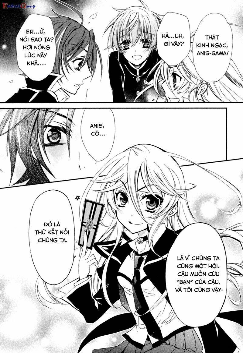 Nụ Hôn Của Công Chúa Tường Vi: Chapter 29