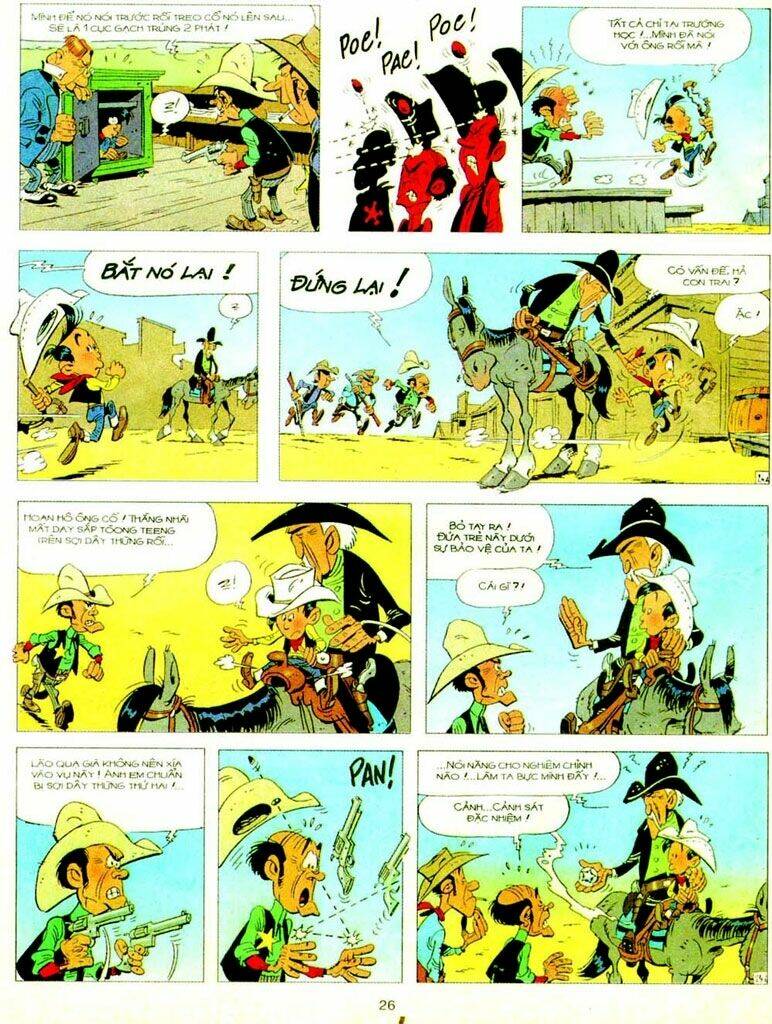 Lucky Luke: Chapter 84