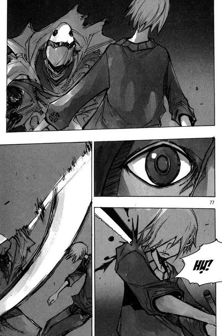 Ares - Kiếm Sĩ Lang Thang: Chapter 202