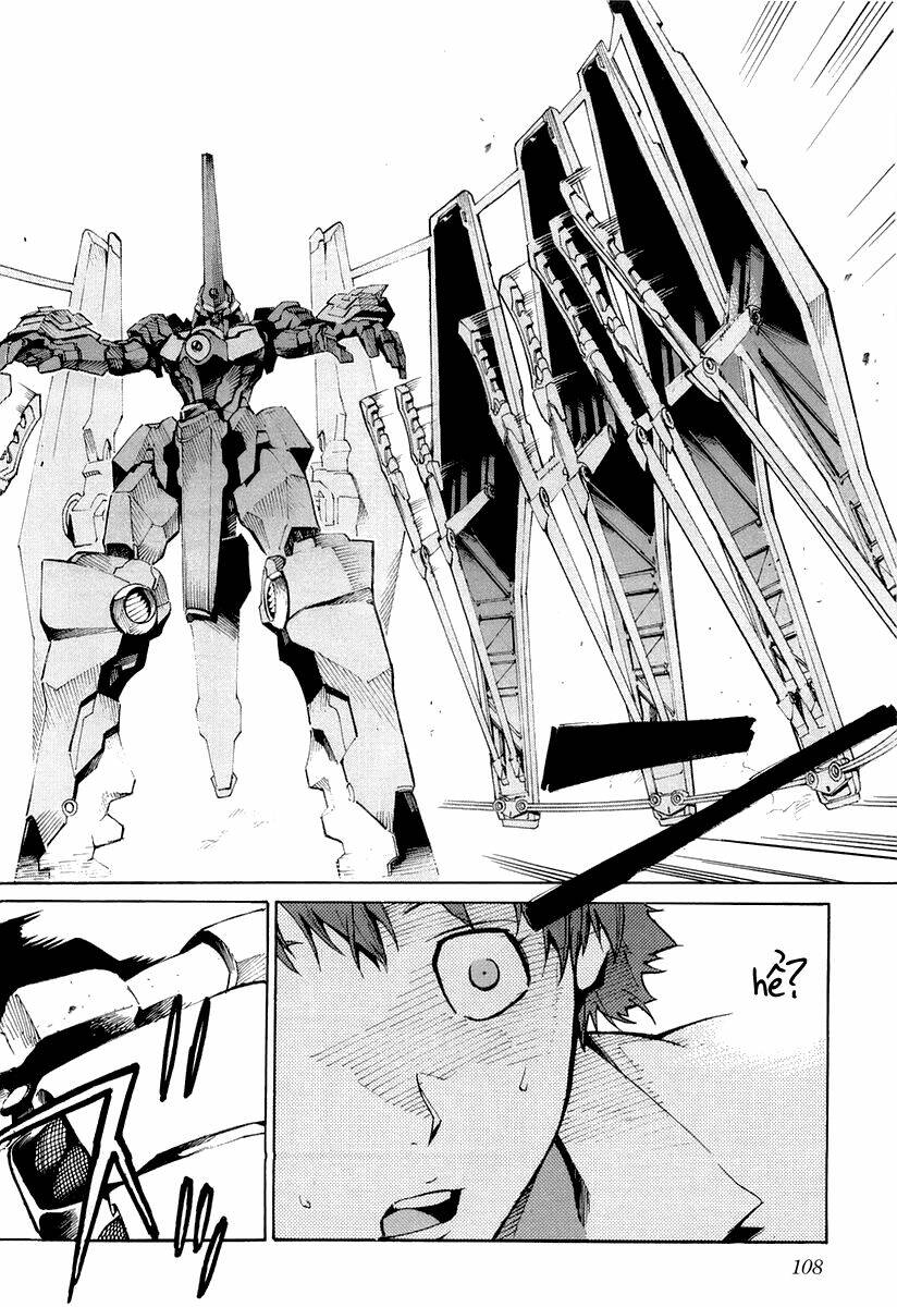 Kurogane No Linebarrel: Chapter 3