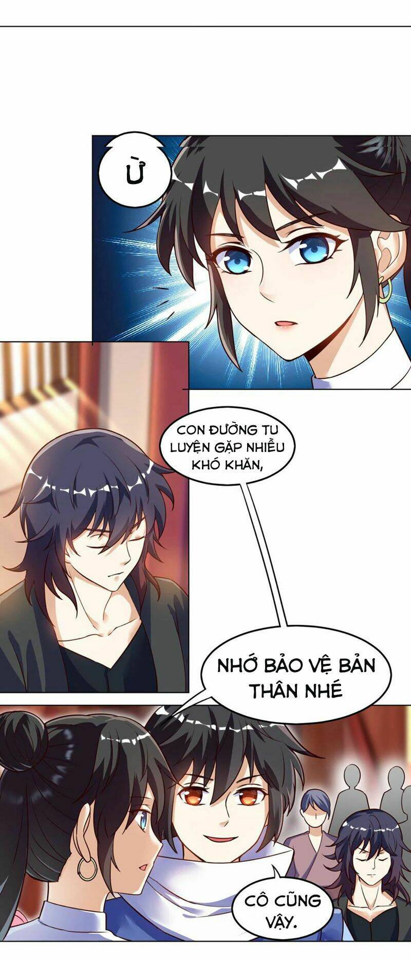 Thần Võ Đế Tôn: Chapter 62