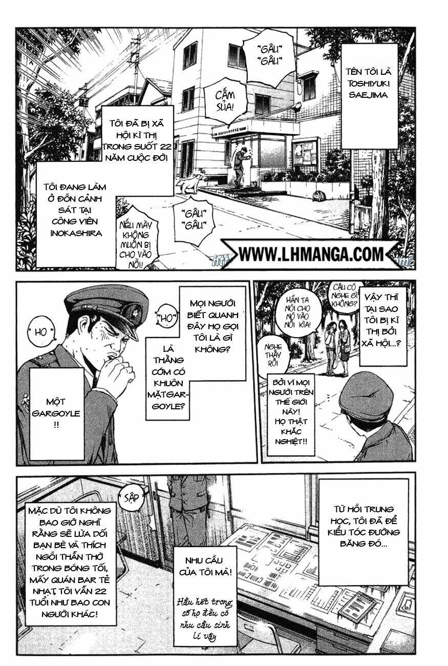 Ino-Head Gargoyle: Chapter 1