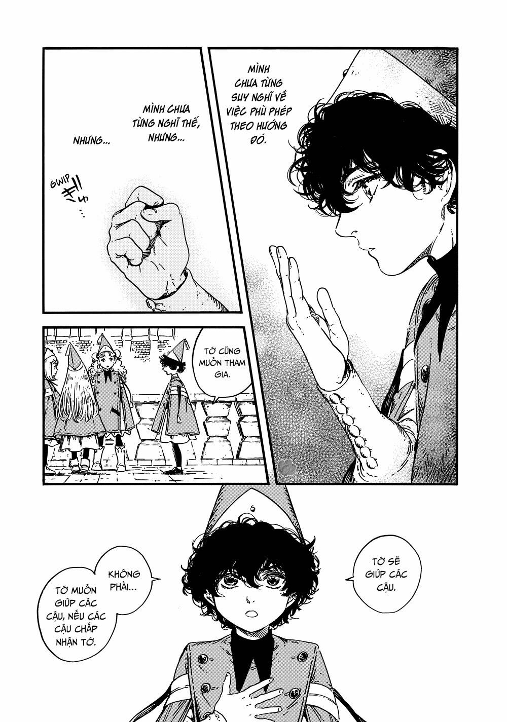 Witch Hat Atelier: Chapter 34