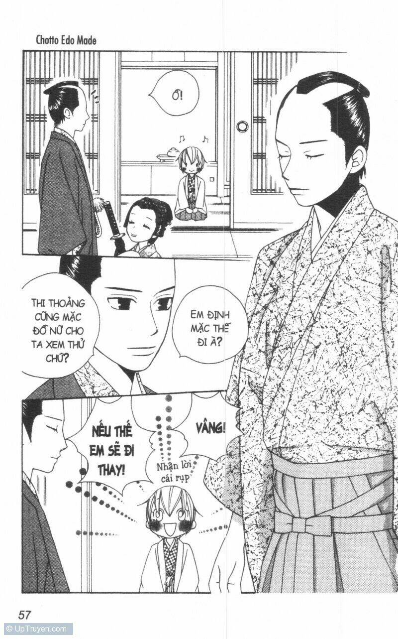 Dừng Chân Ở Edo: Chapter 2