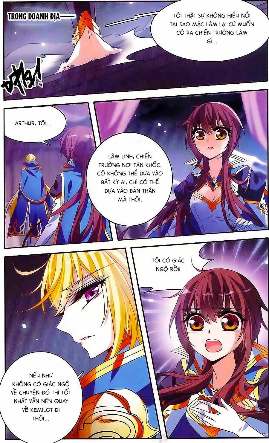 Kỵ Sĩ Hoang Tưởng Dạ: Chapter 126