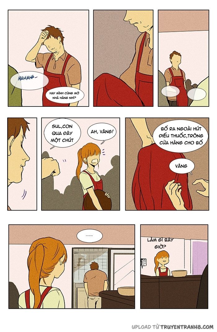 Cheese In The Trap: Chapter 87