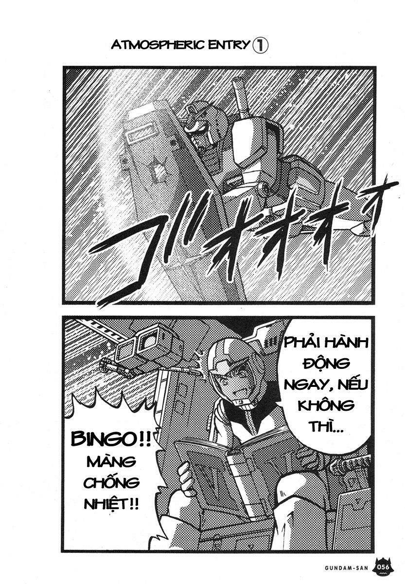Kidou Senshi Gundam-San: Chapter 2