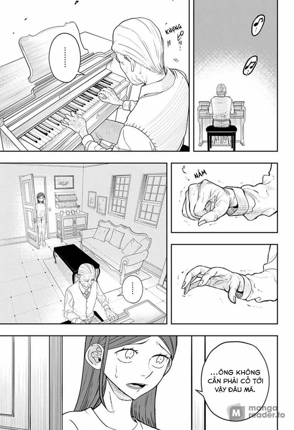 Anten-Sama No Hara No Naka: Chapter 3