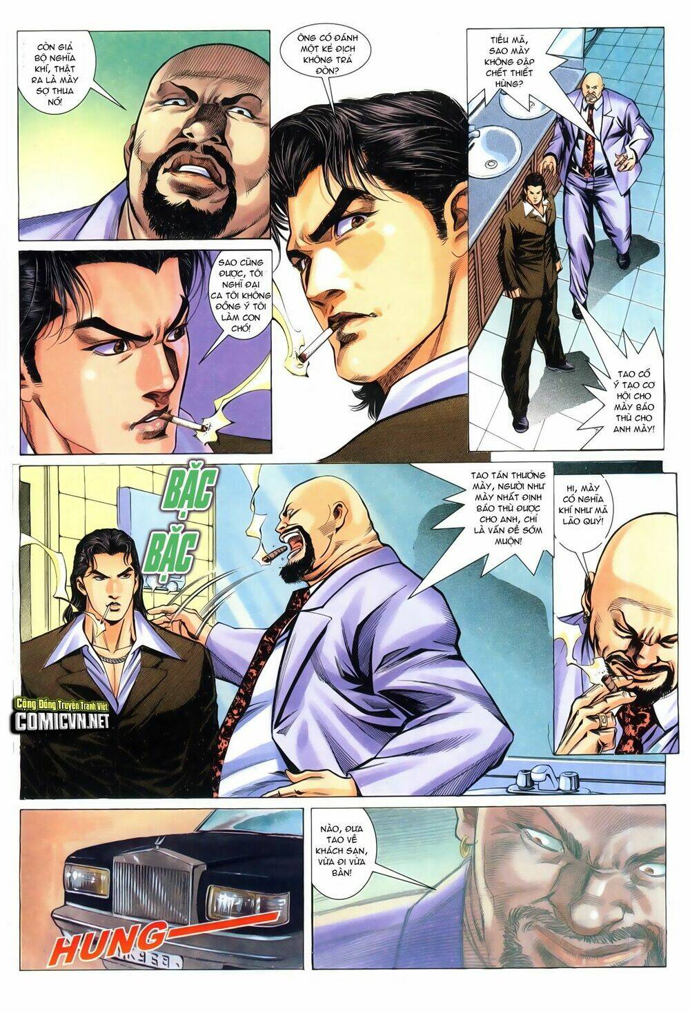 Hồ Sơ Xã Hội Đen: Chapter 4