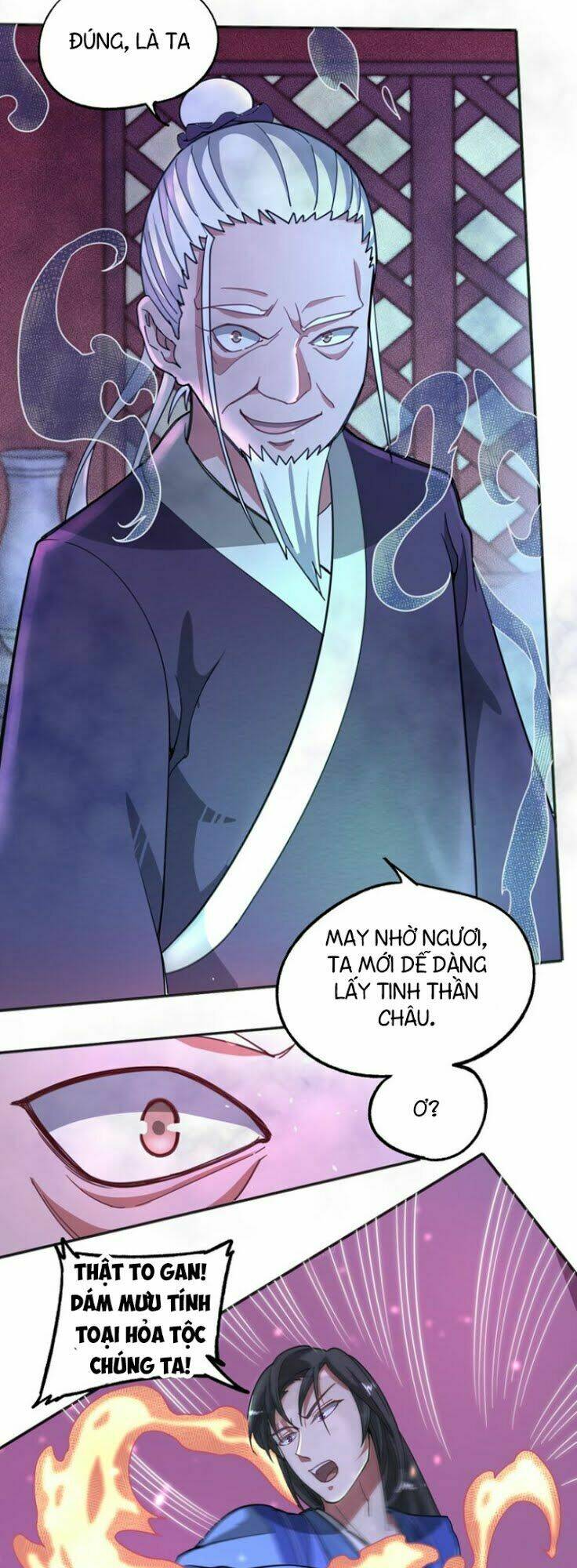 Thiên Mệnh Cửu Tinh: Chapter 9