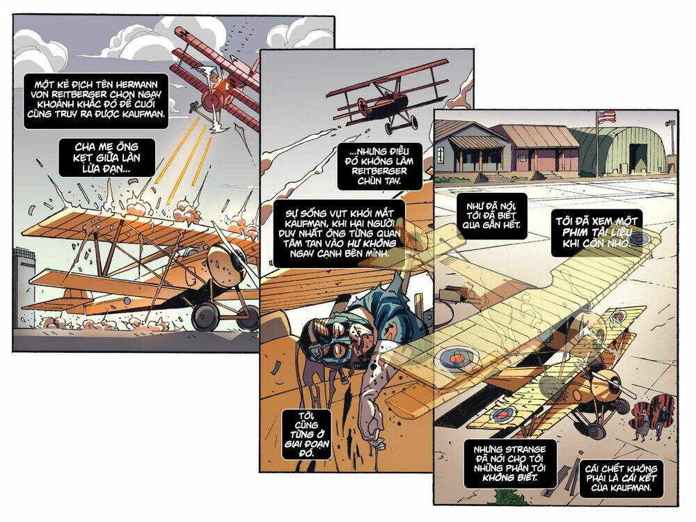 Doctor Strange/Punisher: Magic Bullets: Chapter 5.1