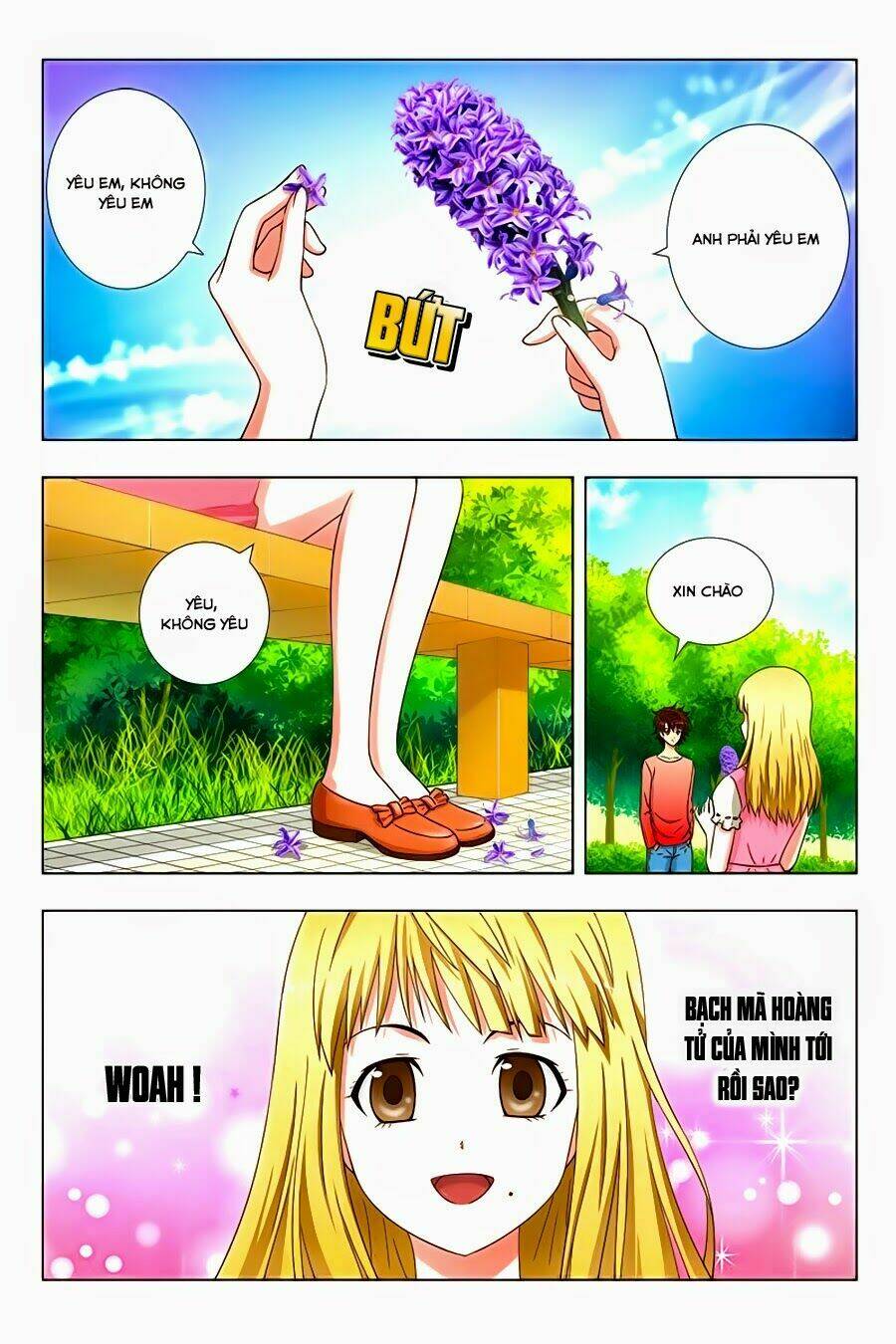 Tối Cường Tà Thiếu: Chapter 53