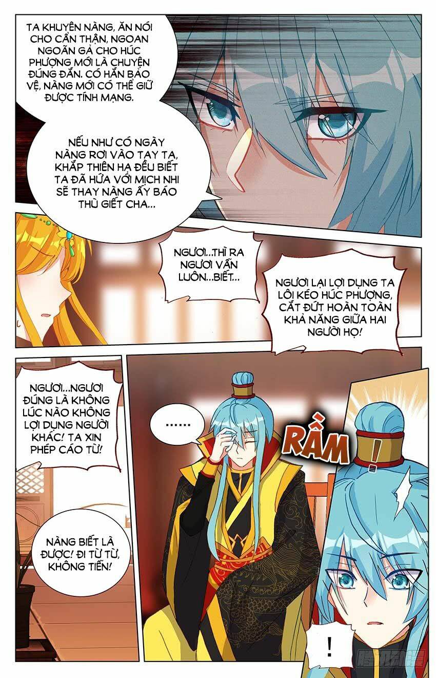 Hương Mật Trầm Trầm: Chapter 96