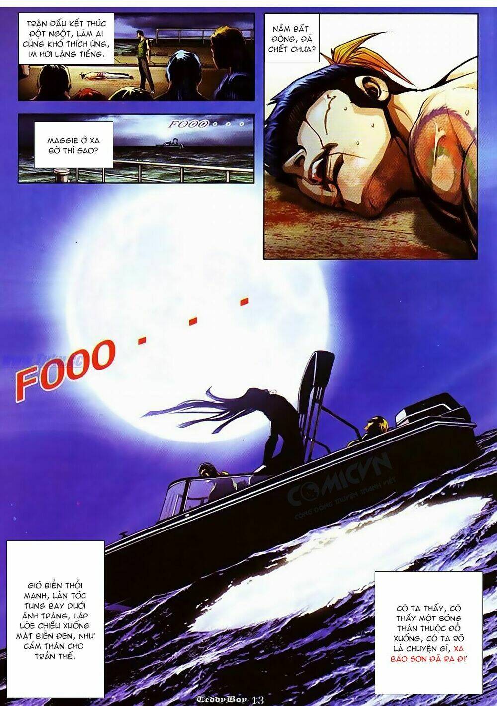 Người Trong Giang Hồ: Chapter 856