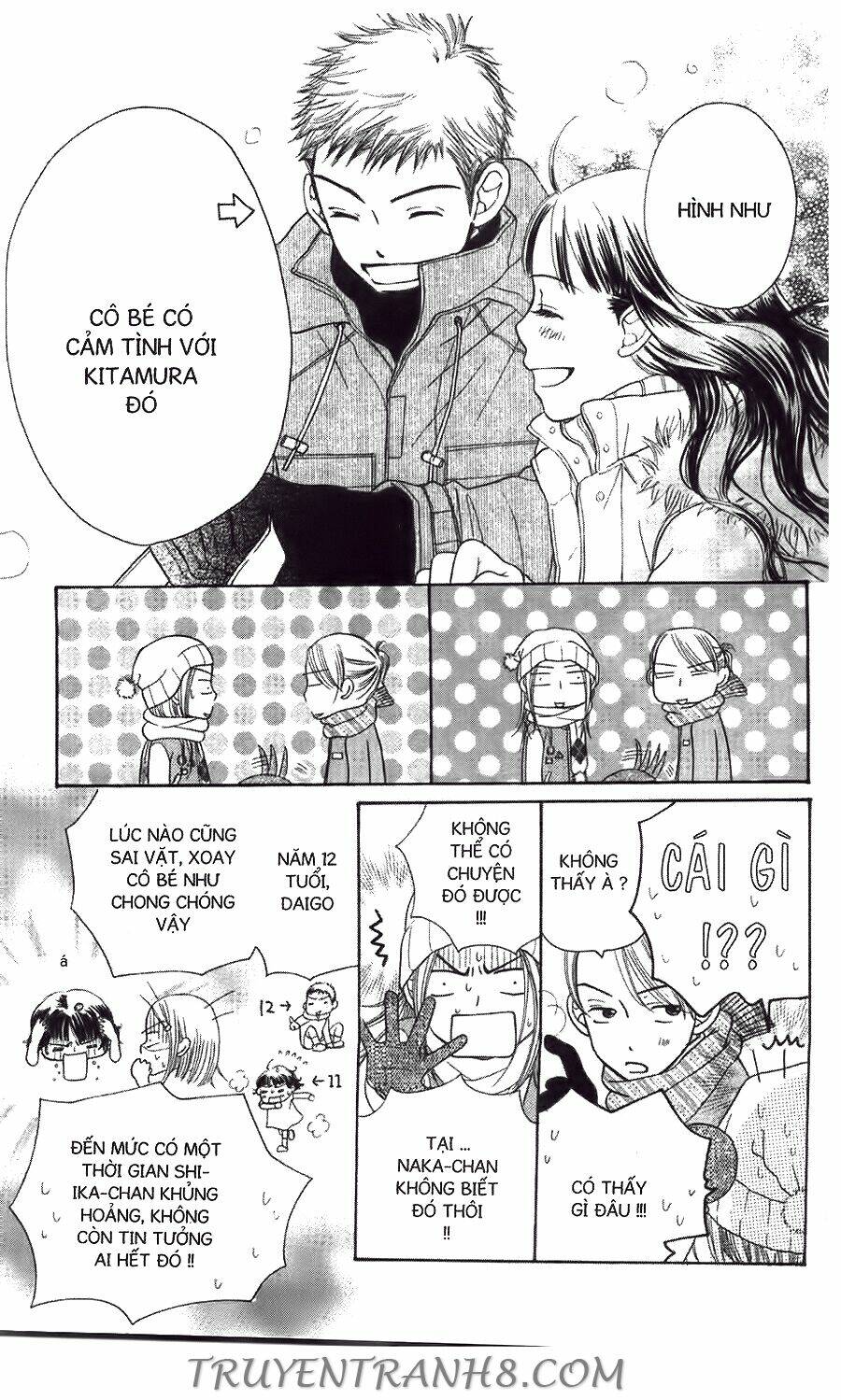 Đồng Hồ Cát: Chapter 23