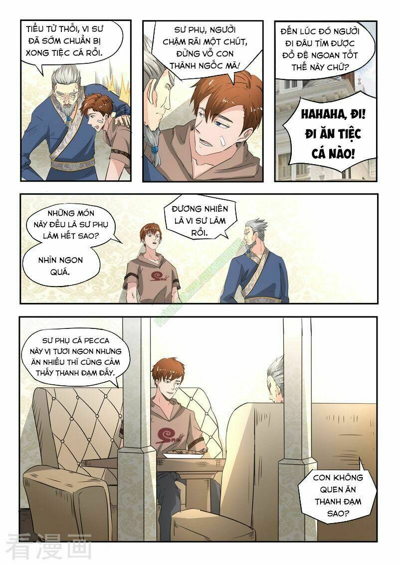 Thấu Thị Chi Nhãn: Chapter 128