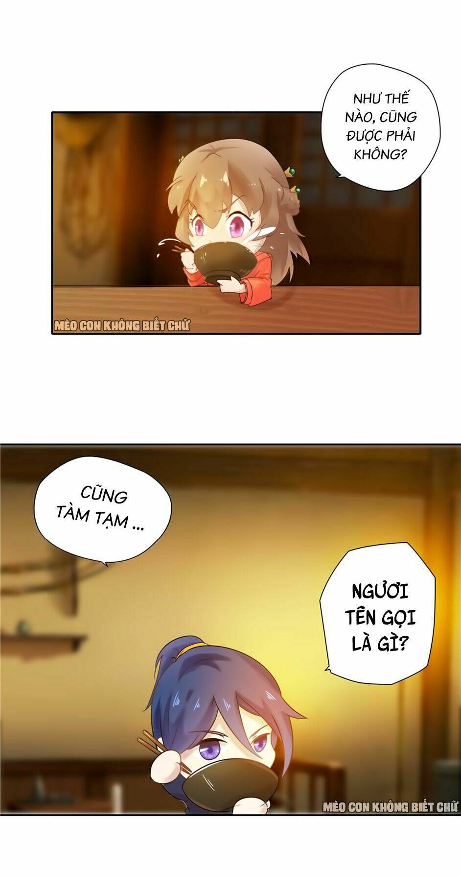 Manh Thê Thực Thần: Chapter 2