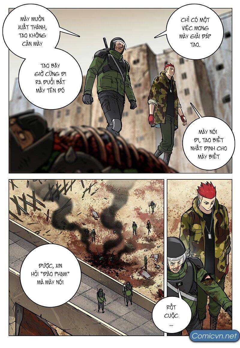 Cực Hạn Chi Địa: Chapter 63
