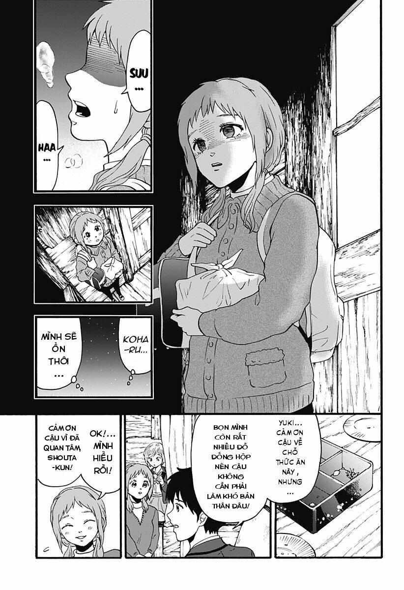 Tomogui Kyoushitsu: Chapter 19