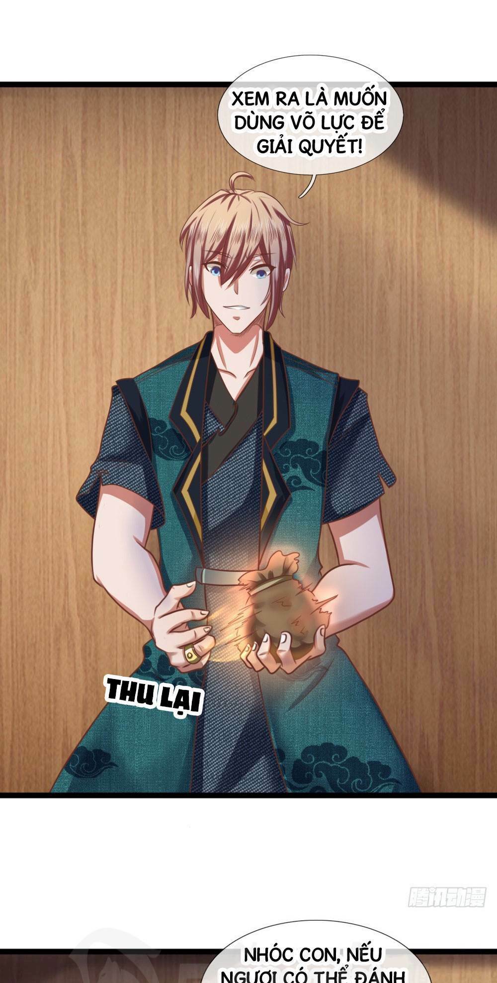 Vô Địch Kiếm Thần: Chapter 12