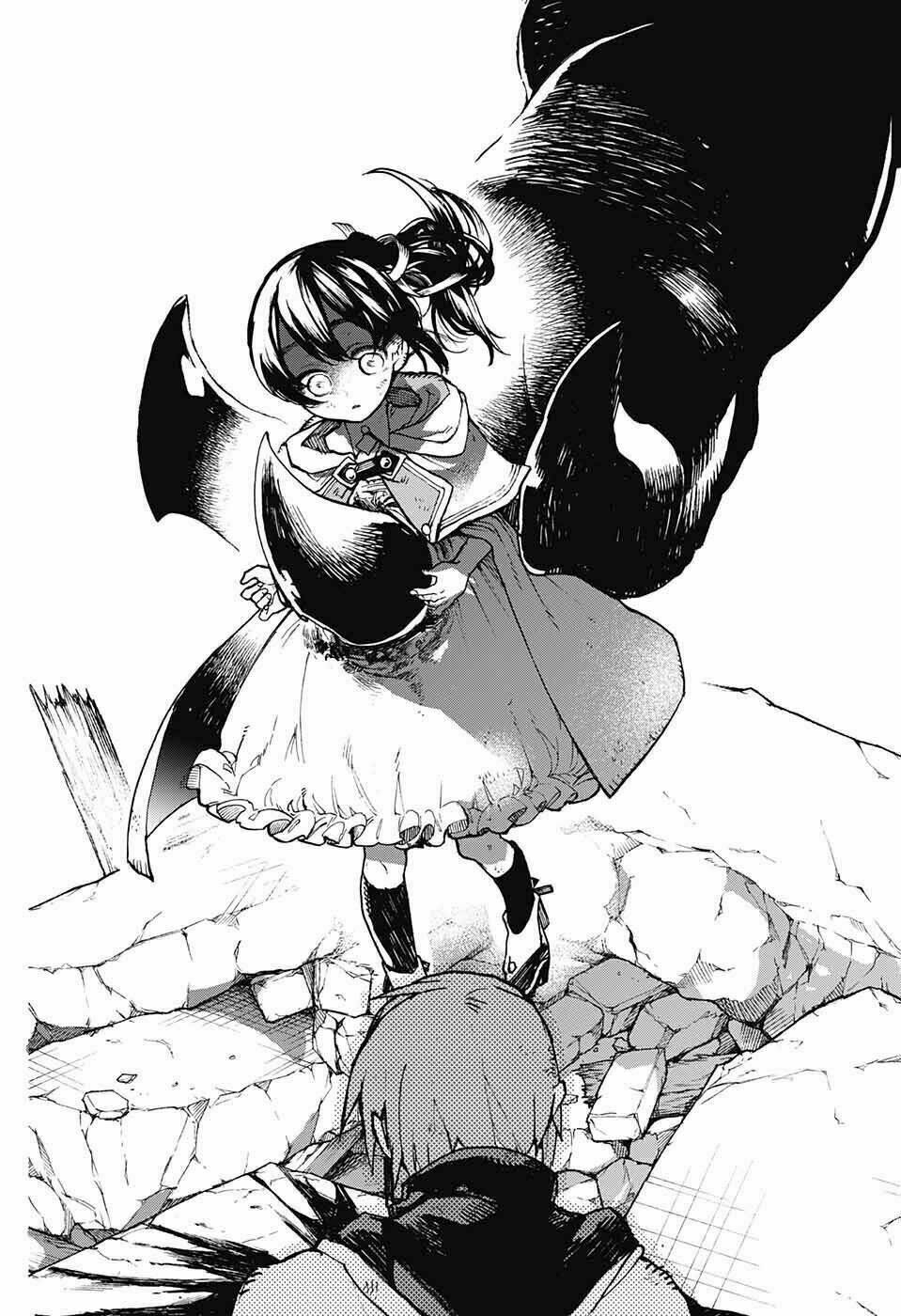 Những Bức Họa Quái Dị Của Phù Thủy: Chapter 10