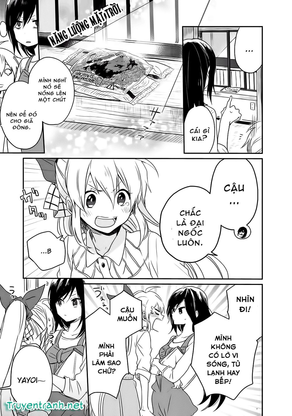 Gendai Majo No Shuushoku Jijou: Chapter 3.1