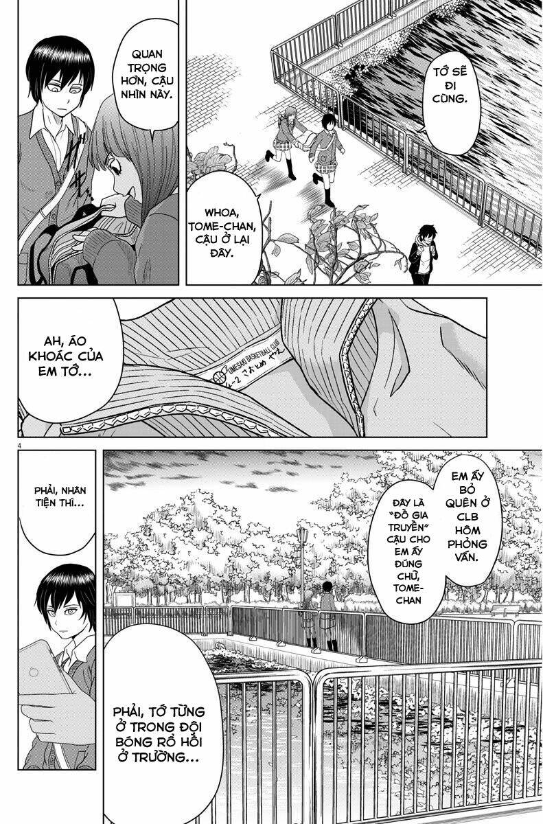 Saotome Girl, Hitakakusu: Chapter 55