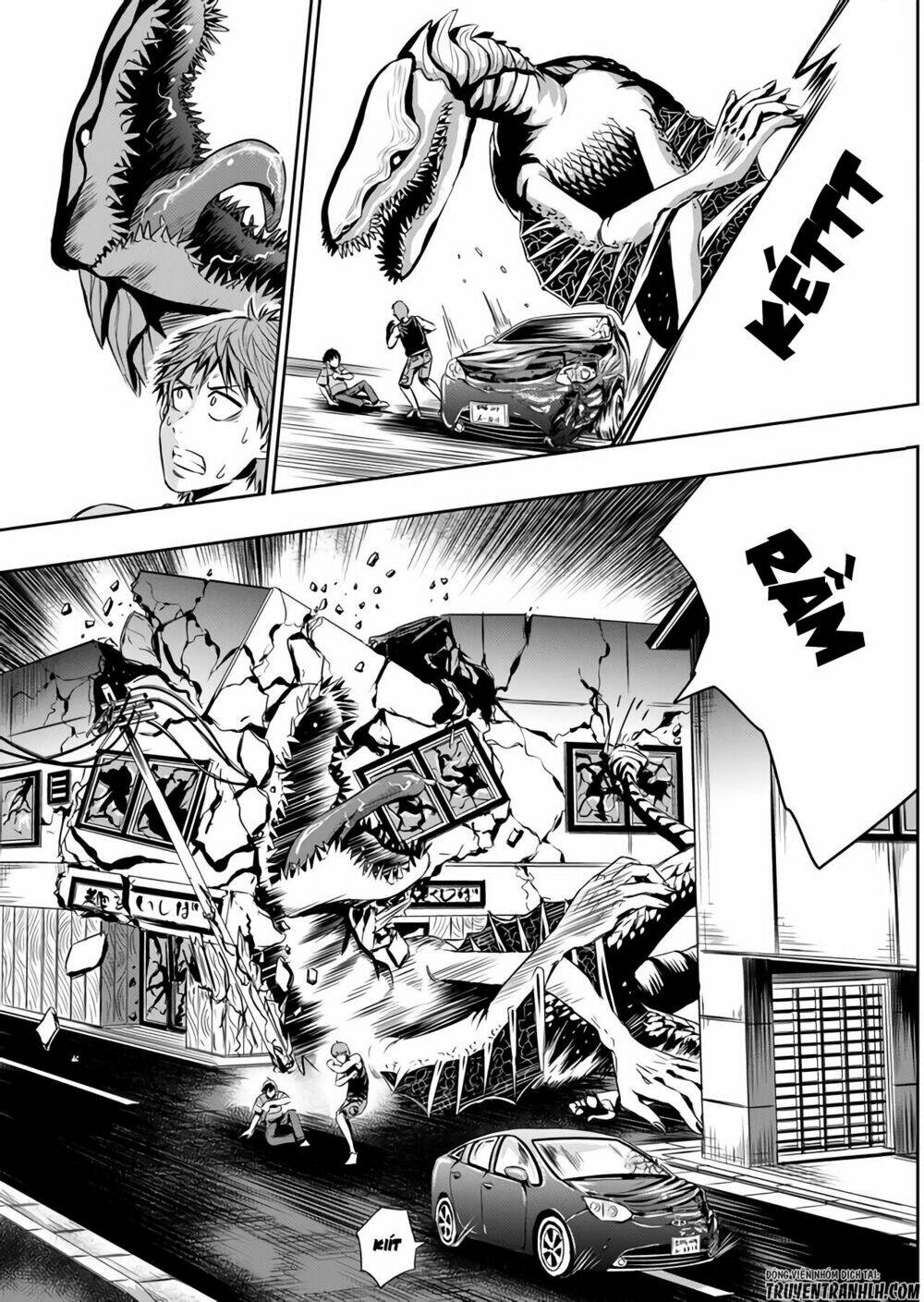 Tokyo Dragon Night: Chapter 5