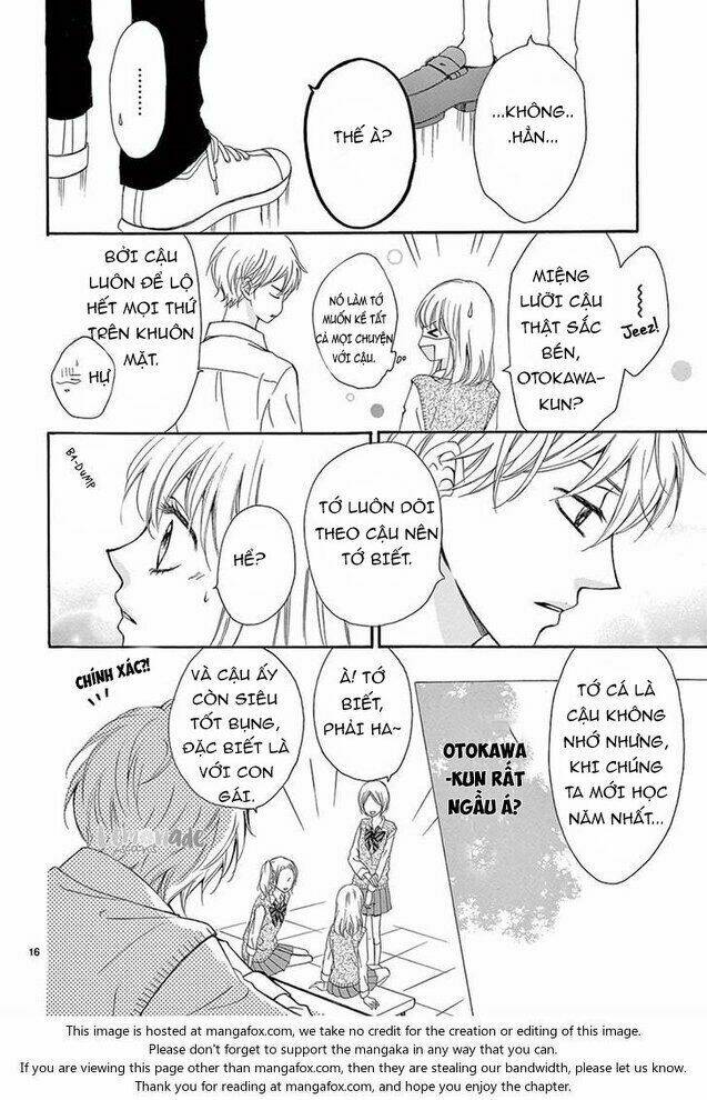 Koi Ni Naranai Wake Ga Nai: Chapter 9
