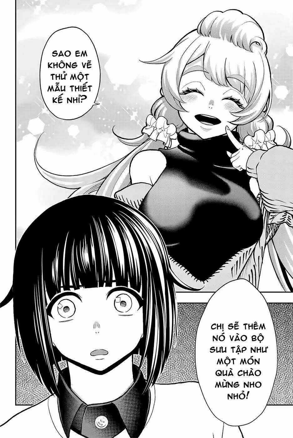 Runway De Waratte: Chapter 79