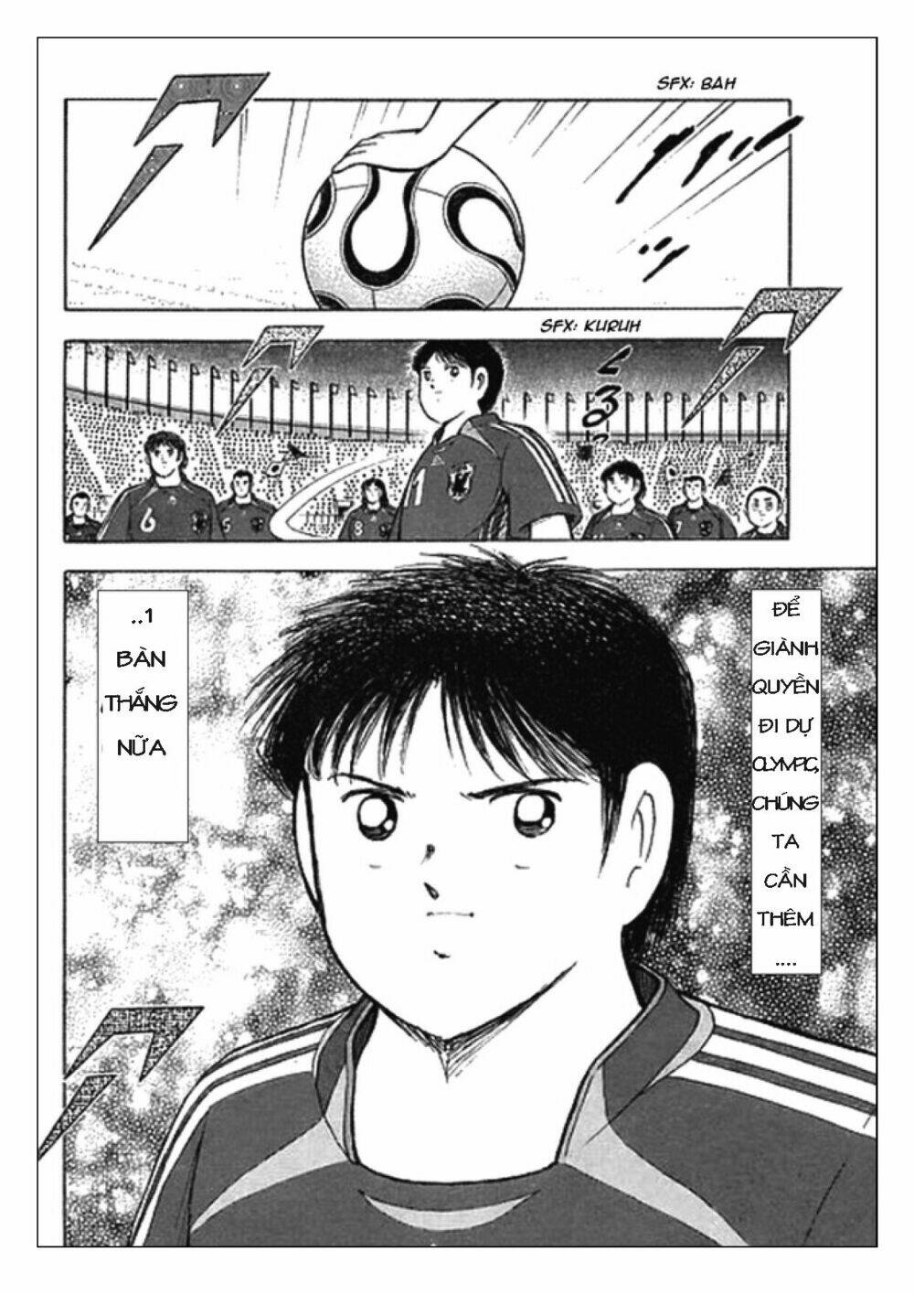 Captain Tsubasa: Golden 23: Chapter 98